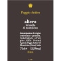 Poggio Antico Brunello di Montalcino Altero 2008 Front Label