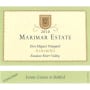 Marimar Estate Don Miguel Vineyard Albarino 2010 Front Label