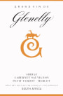 Glenelly Grand Vin Shiraz Cabernet Sauvignon Merlot 2013 Front Label