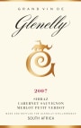 Glenelly Grand Vin Shiraz Cabernet Sauvignon Merlot 2007 Front Label