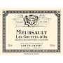 Louis Jadot Meursault Goutte d'Or 2010 Front Label