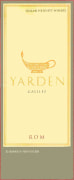 Golan Heights Yarden Rom 2008 Front Label