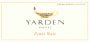 Golan Heights Yarden Pinot Noir 2011 Front Label