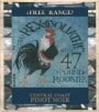 Rex Goliath Giant 47 Pound Rooster Pinot Noir 2009 Front Label