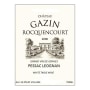 Chateau Gazin Rocquencourt Rocquencourt 2006 Front Label