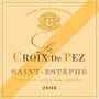 Chateau La Croix De Pez  2008 Front Label