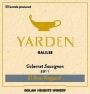 Golan Heights El Rom Vineyard Yarden Cabernet Sauvignon 2011 Front Label