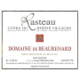 Domaine de Beaurenard Rasteau 2010 Front Label