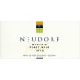 Neudorf Moutere Pinot Noir 2010 Front Label