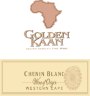 Golden Kaan Western Cape Chenin Blanc 2008 Front Label