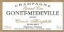 Gonet-Medeville Cuvee Theophile Extra Brut Grand Cru 2003 Front Label