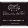 Casanova di Neri Brunello di Montalcino Cerretalto (1.5 Liter Magnum) 2007 Front Label