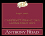 Anthony Road Cabernet Franc-Lemberger 2011 Front Label