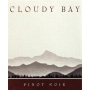 Cloudy Bay Pinot Noir 2011 Front Label