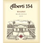 Bodega Calle Alberti 154 Reserva Malbec 2011 Front Label