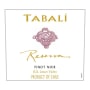 Tabali Reserva Pinot Noir 2011 Front Label