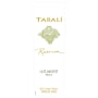 Tabali Late Harvest Muscat (375ML half-bottle) 2010 Front Label