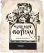 Gotham Wine Men of Gotham Shiraz 2011 Front Label