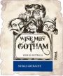 Gotham Wine Men of Gotham Shiraz Grenache 2012 Front Label