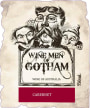 Gotham Wine Men of Gotham Cabernet 2012 Front Label