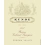 Kunde Reserve Cabernet Sauvignon 2007 Front Label