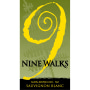 Nine Walks Sauvignon Blanc 2011 Front Label