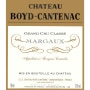 Chateau Boyd-Cantenac  2009 Front Label