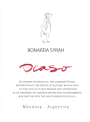 Gouguenheim Ocaso Bonarda - Syrah 2013 Front Label