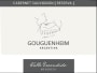 Gouguenheim Valle Escondido Reserva Cabernet Sauvignon 2011 Front Label