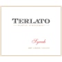 Terlato Family Vineyards Syrah (375ML half-bottle) 2006 Front Label