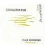 Gouguenheim Valle Escondido Chardonnay 2015 Front Label