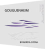Gouguenheim Valle Escondido Bonarda - Syrah 2013 Front Label