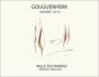 Gouguenheim Valle Escondido Malbec 2010 Front Label