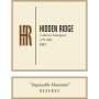 Hidden Ridge Impassable Mountain Reserve Cabernet Sauvignon 2007 Front Label