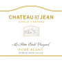Chateau St. Jean La Petite Etoile Fume Blanc 2011 Front Label