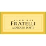 Vino dei Fratelli Moscato d'Asti 2012 Front Label