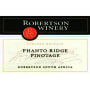 Robertson Limited Release Phanto Ridge Pinotage 2010 Front Label