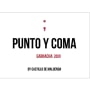 Punto y Coma Punto Y Coma 2009 Front Label