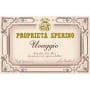 Proprieta Sperino Costa della Sesia Uvaggio 2009 Front Label