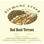 Diamond Creek Red Rock Terrace Cabernet Sauvignon 2010 Front Label