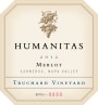 Humanitas Truchard Vineyard Merlot 2012 Front Label