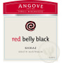 Angove Family Winemakers Red Belly Black Shiraz 2009 Front Label