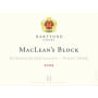 Hartford Court MacLean's Block Pinot Noir 2009 Front Label