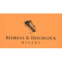 Behrens & Hitchcock Ode to Picasso Red 1999 Front Label