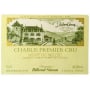Billaud-Simon Chablis Mont de Milieu Premier Cru 2010 Front Label