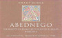 Grant Burge Abednego Shiraz Mourvedre Grenache 2008 Front Label