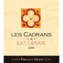Chateau Lassegue Les Cadrans de Lassegue Grand Cru 2009 Front Label