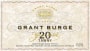 Grant Burge 20 Year Old Tawny Front Label
