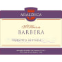 Araldica Vini Piemontesi Albera Barbera d'Asti 2009 Front Label