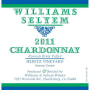 Williams Selyem Heintz Vineyard Chardonnay 2011 Front Label